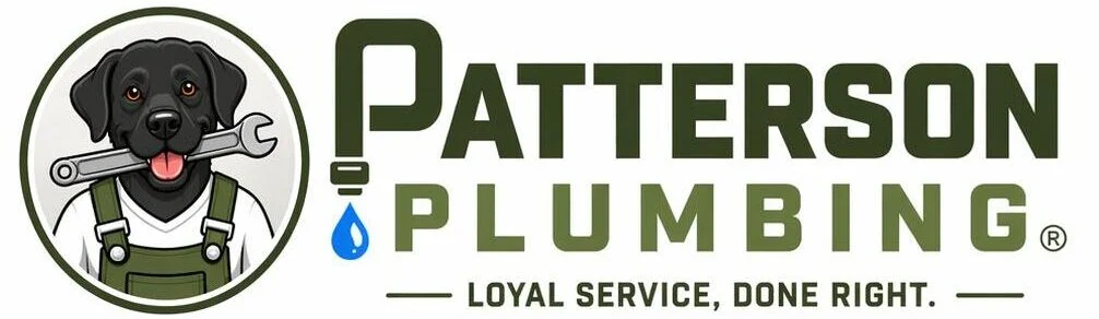Patterson Plumbing Services logo - licensed plumber serving Alexandria, VA