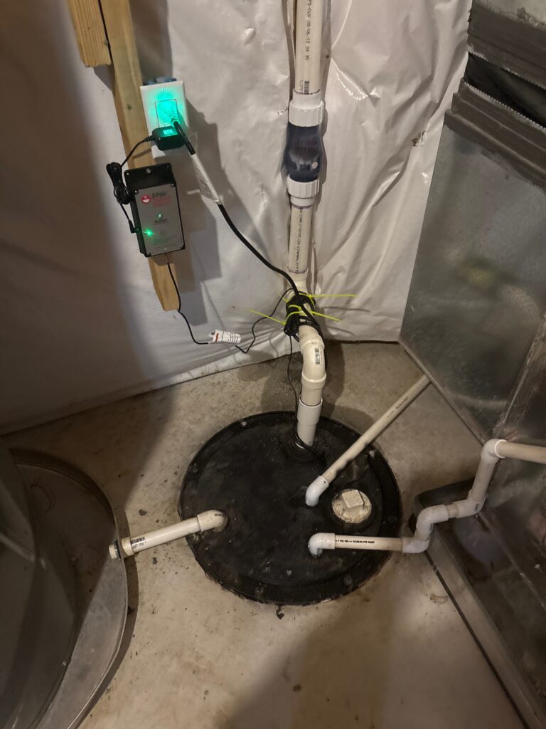 Sump Pump Alexandria Virginia