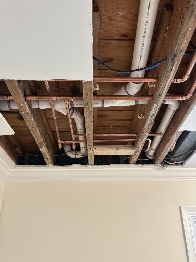 Alexandria Virginia Leaking Pipe Fix